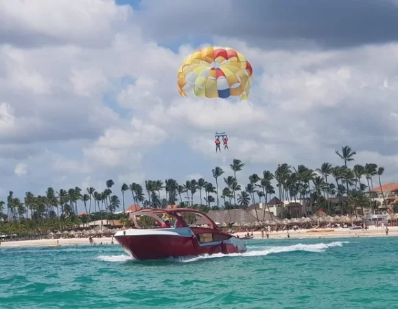 Parasailing In Punta Cana