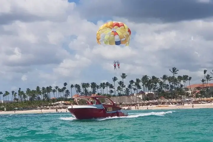 Parasailing in Punta Cana