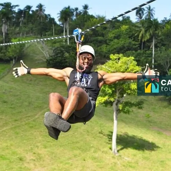 Zipline from Punta Cana