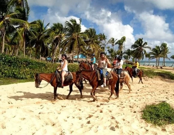 Horseback Riding At Macao Beach